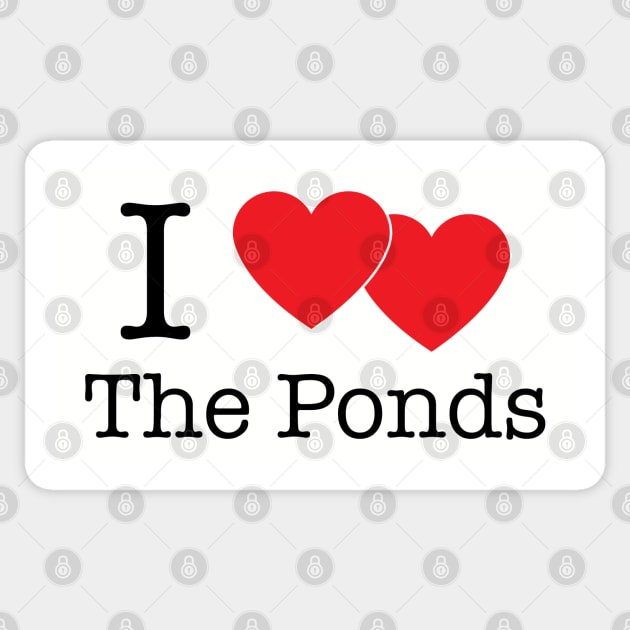 I Heart The Ponds Sticker by jayMariah